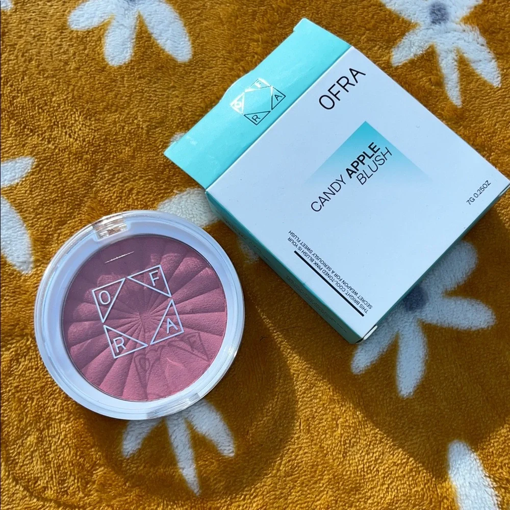 NEW NIB OFRA Cosmetics Blush in Candy Apple 0.25oz